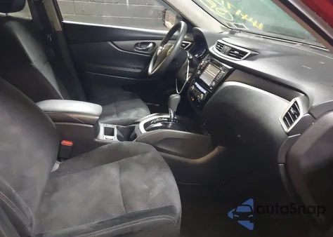 2016 Nissan Rogue Sv z USA, uszkodzony, nr VIN 5N1AT2MVXGC925189